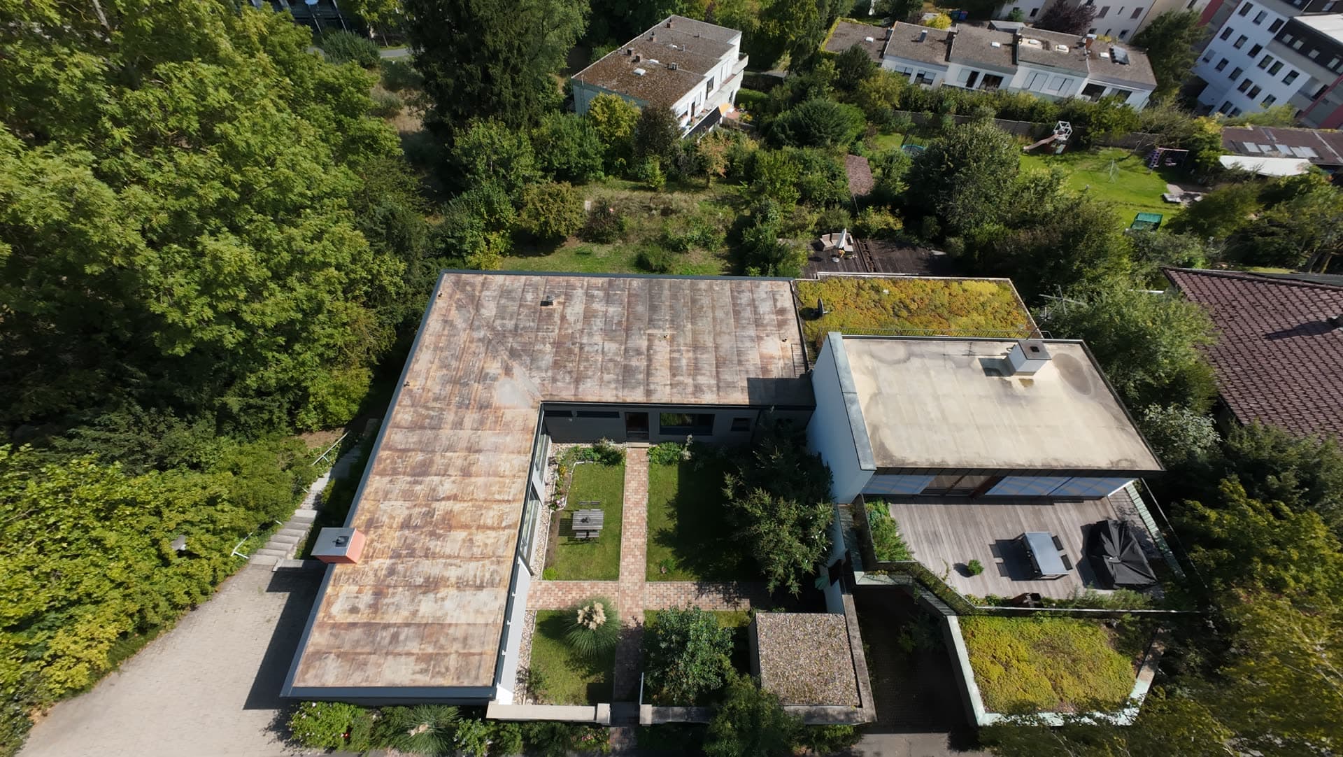 Aerial shot 2
