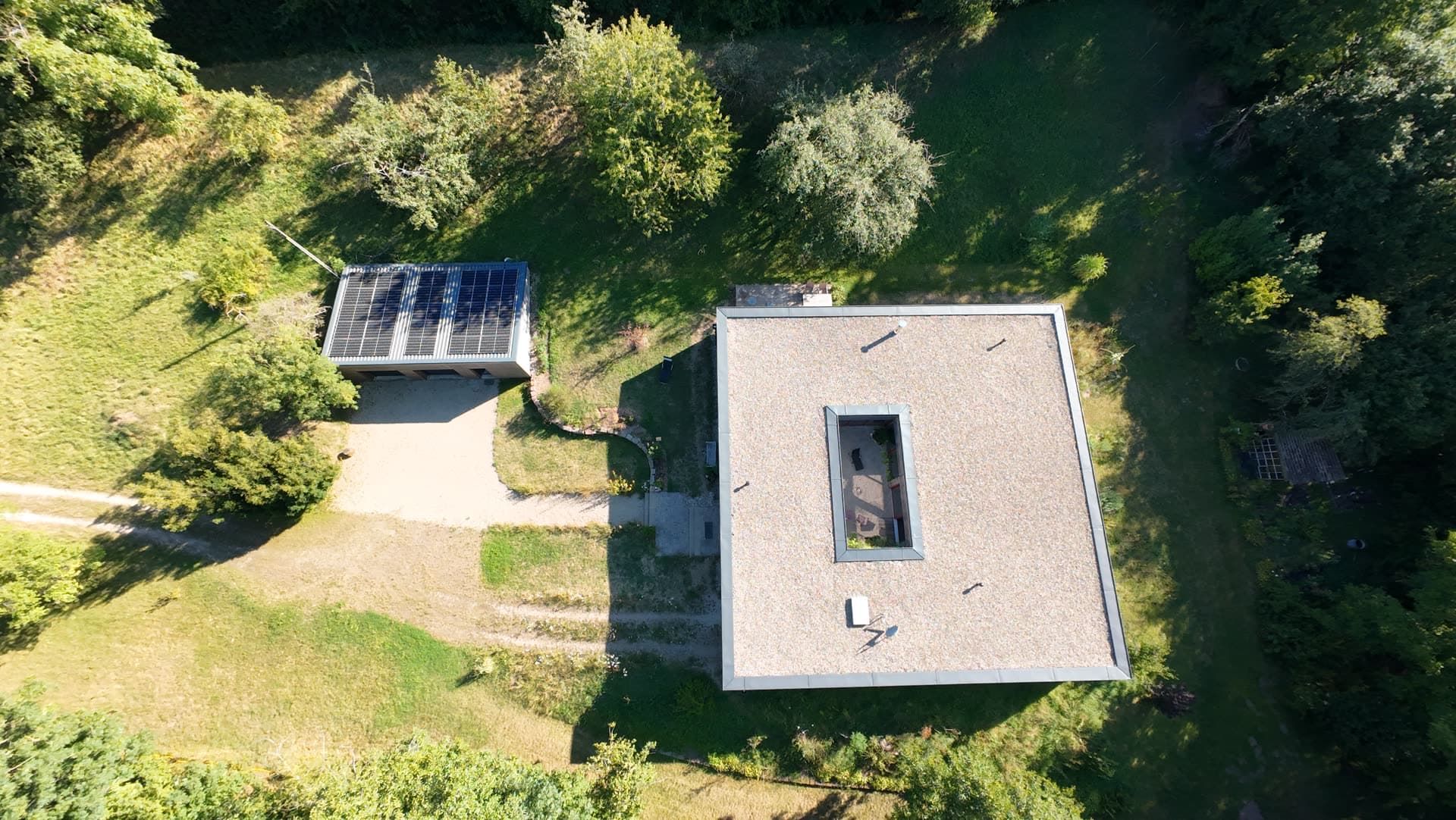 Aerial shot 1